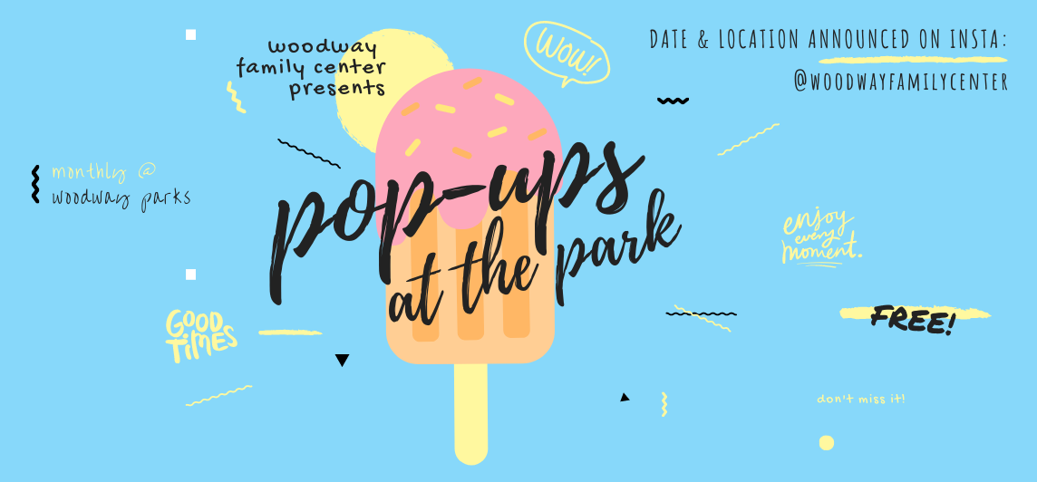 Pop-Ups at the Park!