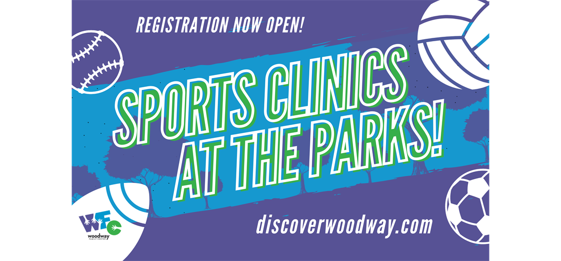 Sports clinics at the parks 