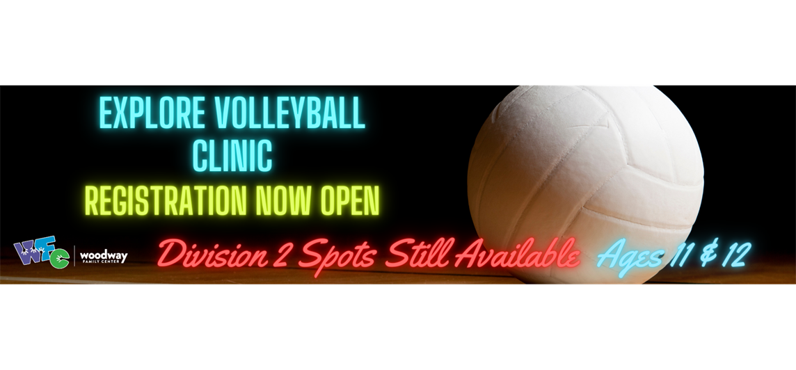 Explore Volleyball Clinic